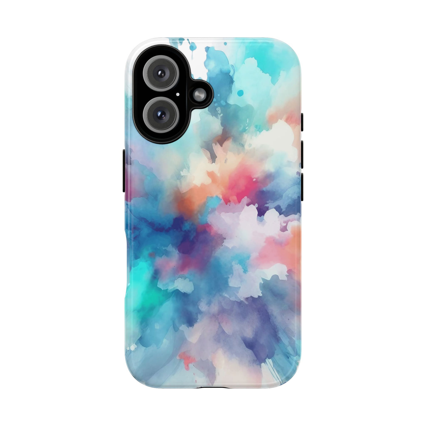 Cute Phone Case, Paint Splash for IPhone 16 pro Max | Iphone 15, Iphone 14, IPhone 13 Case, 11 8 7, Samsung Galaxy S24, S23, S22, S21, 2 Layer Protection