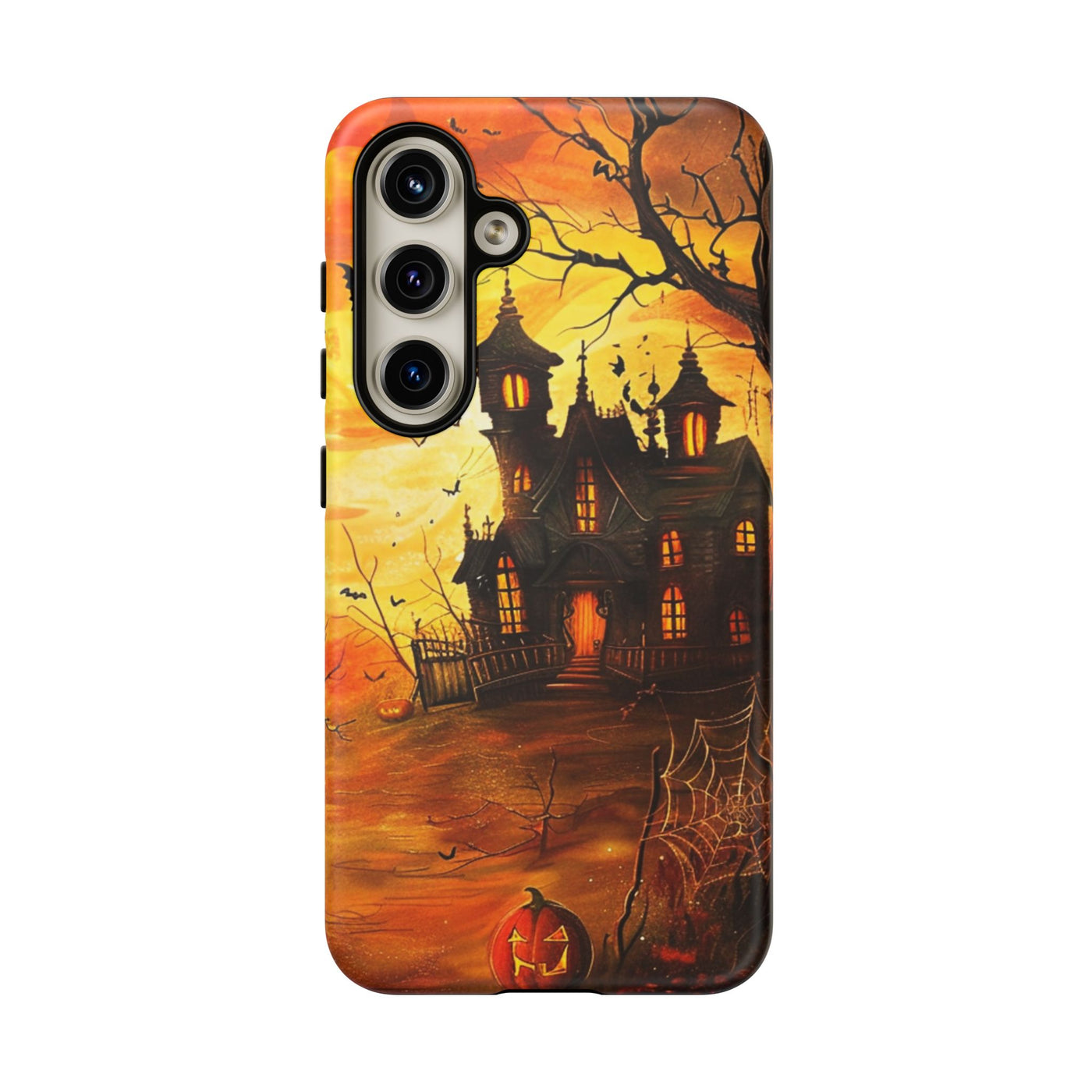 Halloween Spooky Impact Resistant, Cute Phone Cases for Samsung S24, S23, S22, S21, IPhone 15 pro Iphone 14 pro Iphone 13 IPhone 12 Iphone 11