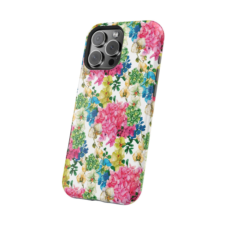Spring Flowers Magsafe Cute Phone Case for Iphone Gift for Her, iPhone 16 Case iPhone 15 Pro Max Case, Iphone 14, Iphone 14 Pro Max, 13, 12 - Studio40ParkLane