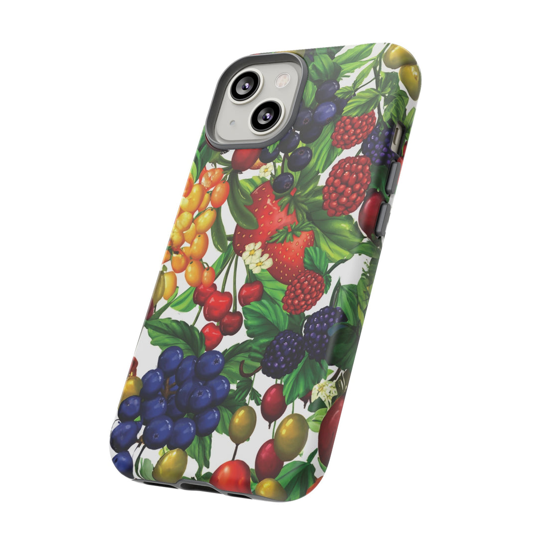 Cute Samsung Case | Cool Iphone Case | Summer Mixed Fruit, Samsung S24, S23, S22, S21, IPhone 15 Case | Iphone 14 Case, Iphone 13 Case - Studio40ParkLane