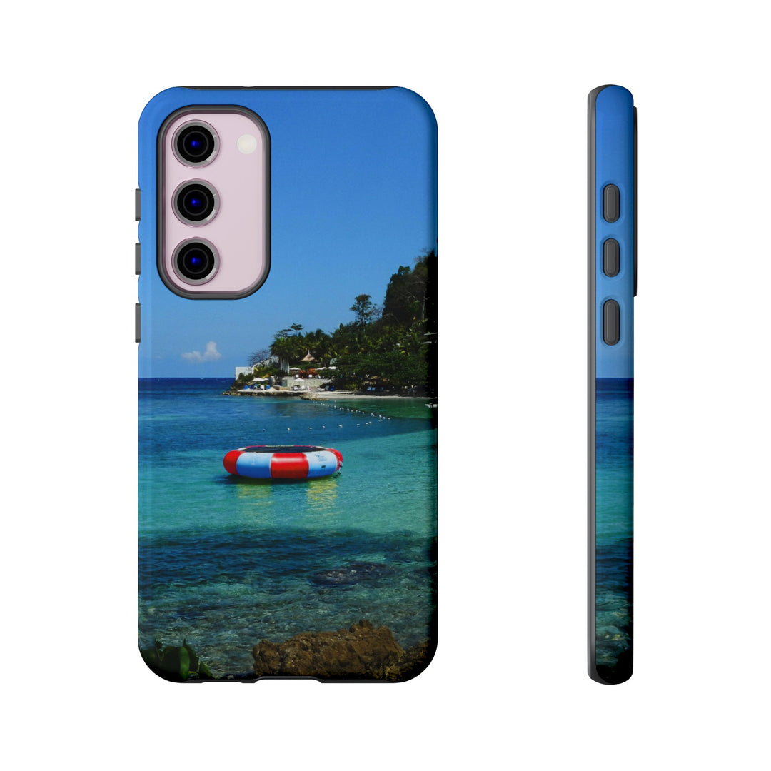 Cute Samsung Case | Cool Iphone Case | Summer Jamaica Beach, Samsung S24, S23, S22, S21, IPhone 15 Case | Iphone 14 Case, Iphone 13 Case - Studio40ParkLane