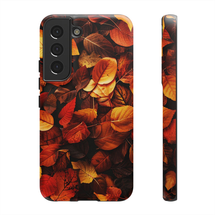 Autumn Fall Leaves Gift for Her Cute Phone Case for, Samsung Galaxy S24, S23, S22, S21, IPhone 16 Case | Iphone 15, Iphone 14, IPhone 13 Case - Studio40ParkLane