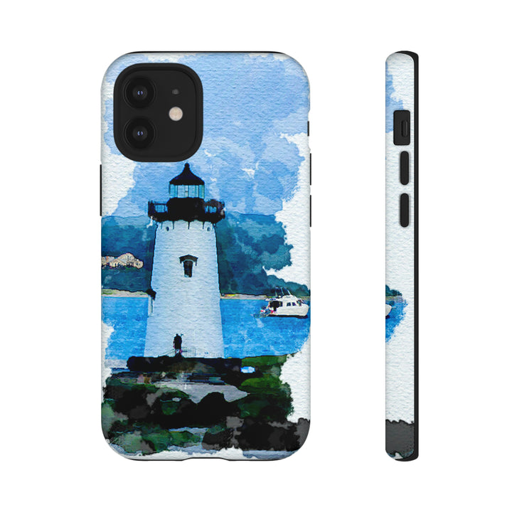 Cool Phone Case | Summer Lighthouse, For iPhone 15 Case | iPhone 15 Pro Case, Iphone 14 Case, Iphone 14 Pro Max Case, Protective Iphone Case - Studio40ParkLane