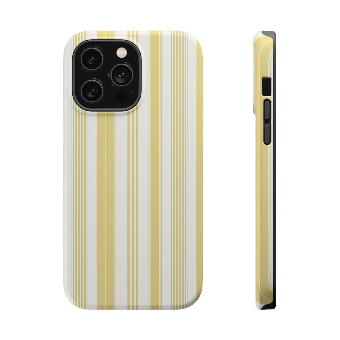 MagSafe Cute Phone Case, Coastal Striped Phone Case for iPhone 17 16 15 14 13 12 Pro Max, Samsung S25 S24 S23 Ultra case