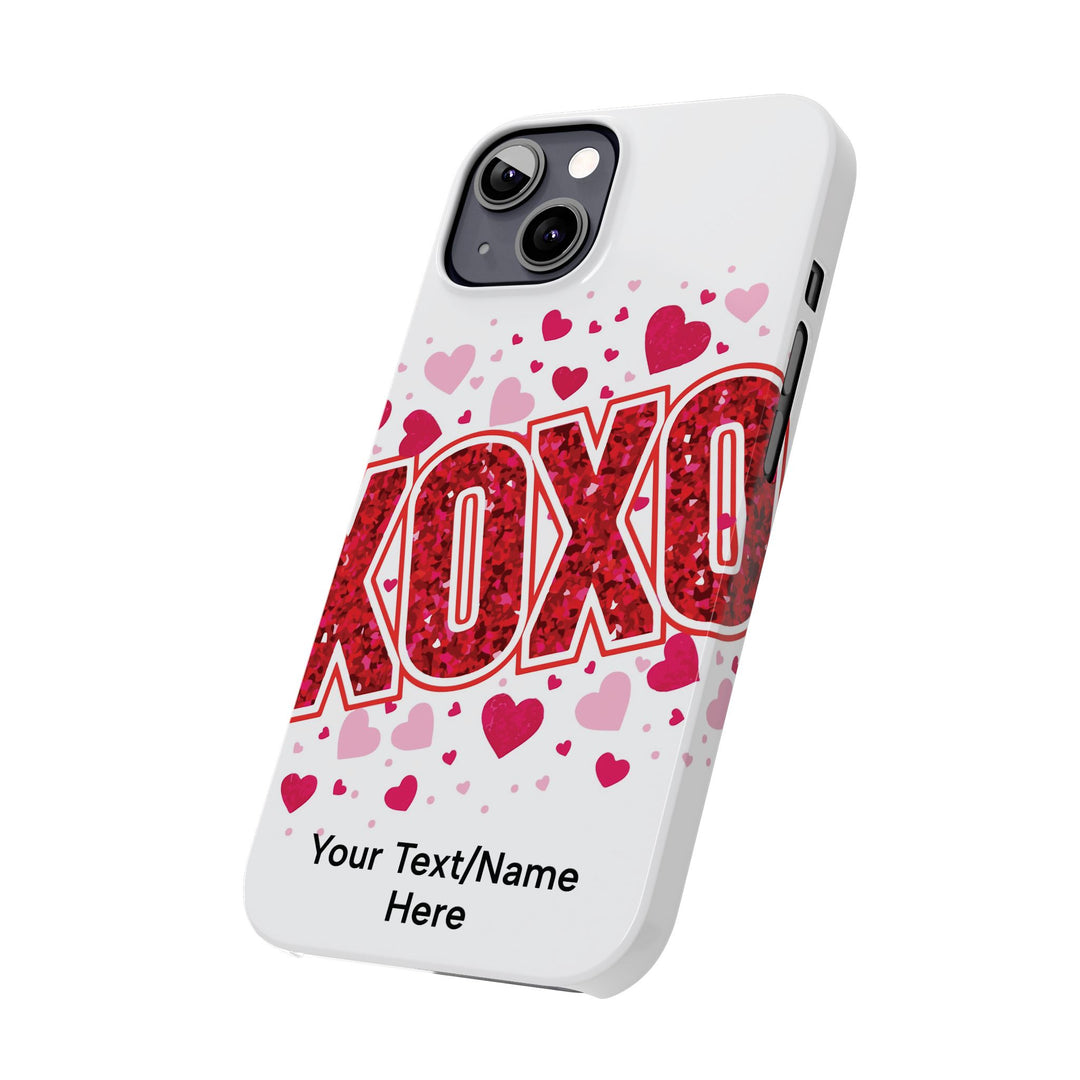 Slim Custom Personalized Valentine Love Gift for Her Cute Phone Cases for Iphone 16 Pro Max | iPhone 15 Case | iPhone 15 Pro Max Case, Iphone 14, 13, 12, 11, 10, 8, 7 - Studio40ParkLane