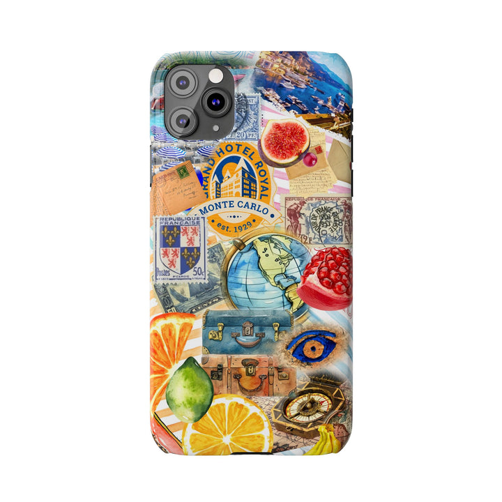 Slim Trendy French Coquette Collage Gift for Her Cute Phone Cases for Iphone 16 Cases | iPhone 15 Case | iPhone 15 Pro Max Case, Iphone 14 Case, Iphone 13, Slim - Studio40ParkLane
