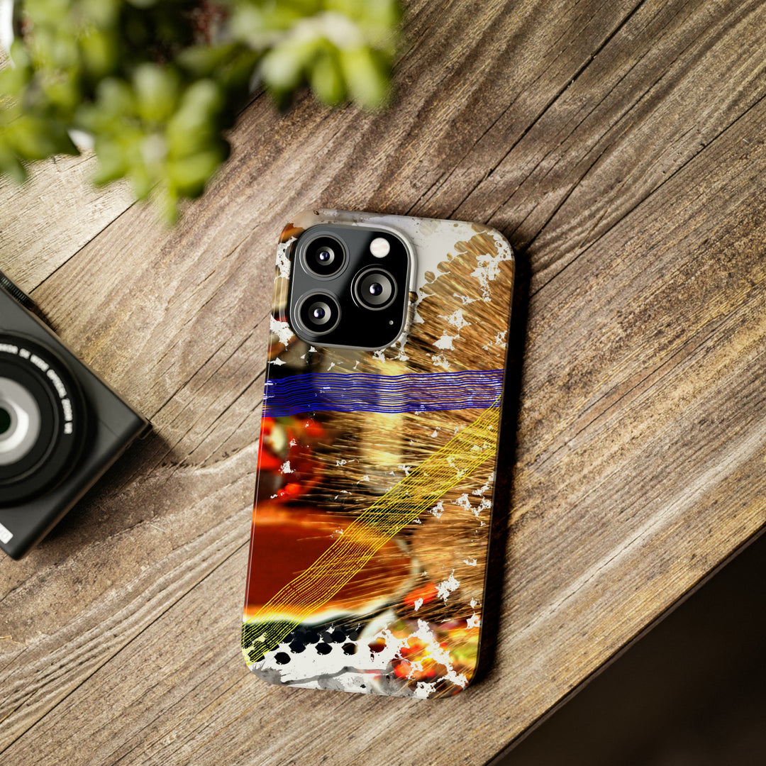 Slim Cute Phone Cases for Iphone - | iPhone 15 Case | iPhone 15 Pro Max Case, Iphone 14 Case, Iphone 14 Pro Max, Iphone 13, Thanksgiving Pecan Pie - Studio40ParkLane