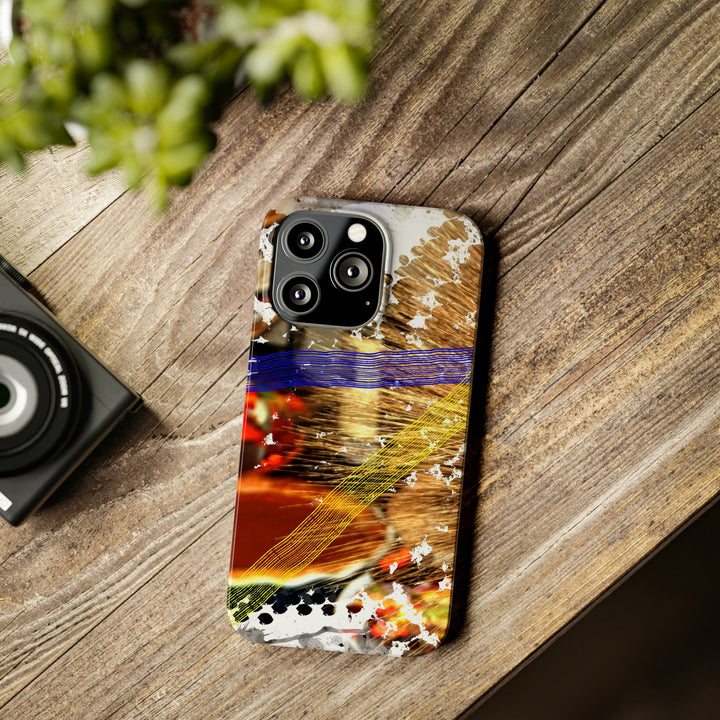 Slim Cute Phone Cases for Iphone - | iPhone 15 Case | iPhone 15 Pro Max Case, Iphone 14 Case, Iphone 14 Pro Max, Iphone 13, Thanksgiving Pecan Pie - Studio40ParkLane