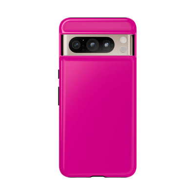 Cute Fun Cool Bright Pink Phone Case for, Samsung Galaxy S24, S23, S22, S21, IPhone 16 Case | Iphone 15, Iphone 14, IPhone 13 Case