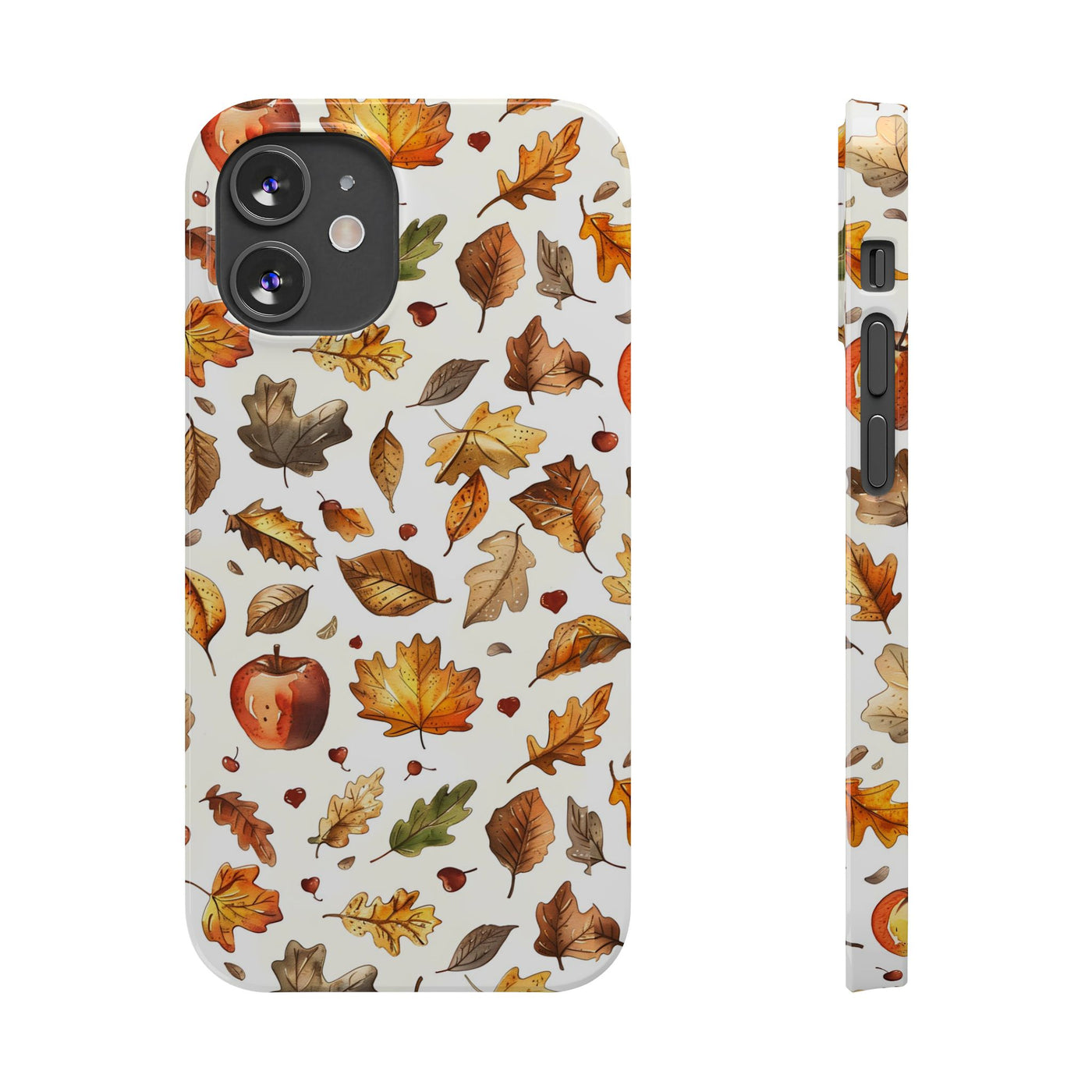 Fall Autumn Leaves Gift for Her Cute Phone Cases for Iphone 16 | iPhone 15 Case | iPhone 15 Pro Max Case, Iphone 14, Iphone 14 Pro Max, Iphone 13, Slim