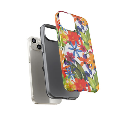 Premium Tough Spring Flowers Cute Phone Cases for Samsung S24, S23, S22, S21, S20, Plus and Ultra, Iphone 16 Pro Max,15, 14, 13, 12, 11, 10 - Studio40ParkLane