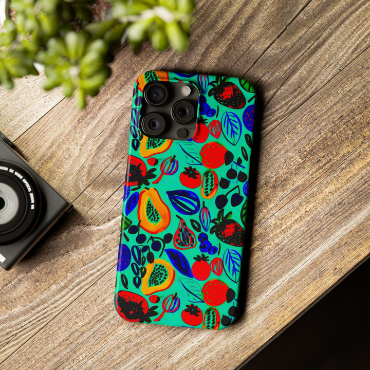 Slim Fall Trendy Fruit Cute Phone Cases Gift for Her for Iphone 16 | iPhone 15 Case | iPhone 15 Pro Max Case, Iphone 14 Case, Iphone 13, Slim - Studio40ParkLane