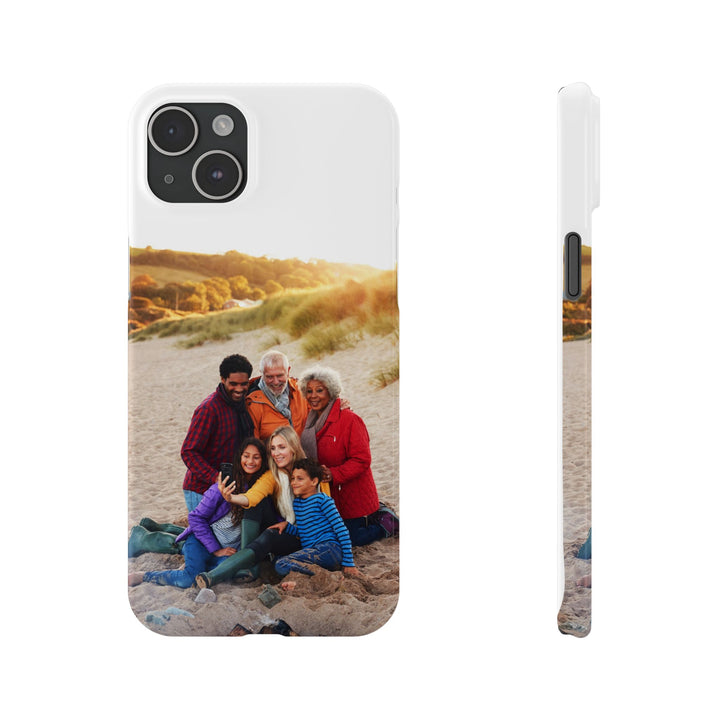 Slim Custom Personalized Family Photo Phone Cases for Iphone 16 | iPhone 15 Case | iPhone 15 Pro Max Case, Iphone 14, Iphone 14 Pro Max, Iphone 13, Slim - Studio40ParkLane