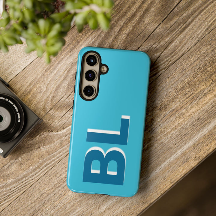 Premium Tough Personalized Initial Custom Gift for Her Cute Phone Cases for Samsung Galaxy S24, S23, S22, S21, S20, Plus, Ultra, Iphone 16, 15, 14, Pro and Max