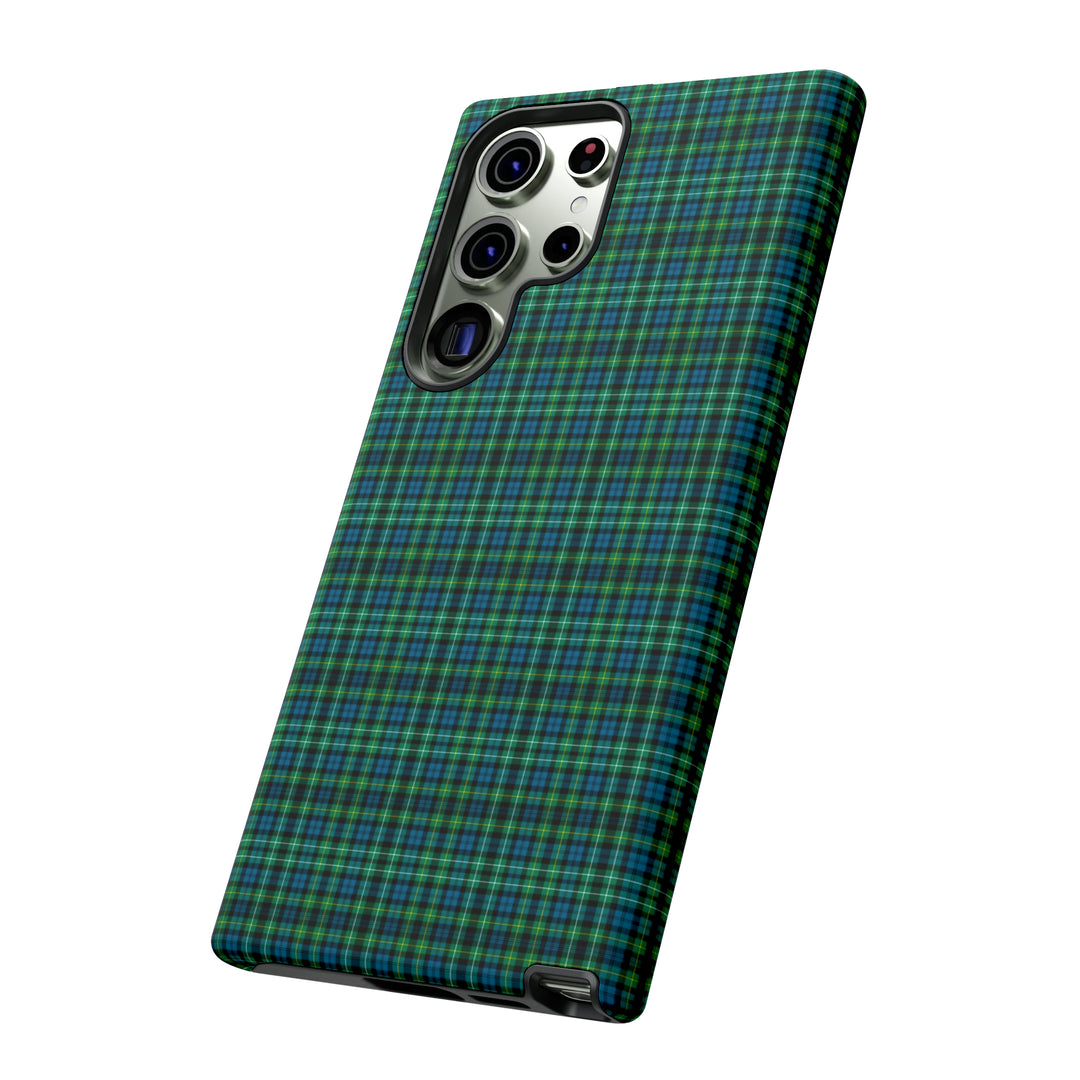 Samsung Galaxy Phone Case | Galaxy S23, S22, S21, S20 | Luxury Case Double Layered | Impact Resistant | Fashionable - Tartan Campbell - Studio40ParkLane