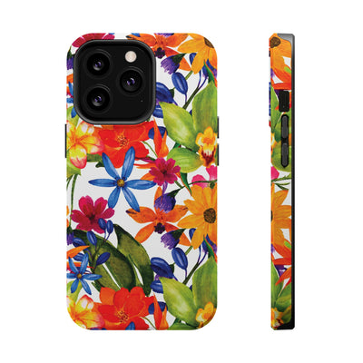 Spring Flowers Magsafe Cute Phone Case for Iphone Gift for Her, iPhone 16 Case iPhone 15 Pro Max Case, Iphone 14, Iphone 14 Pro Max, 13, 12 - Studio40ParkLane