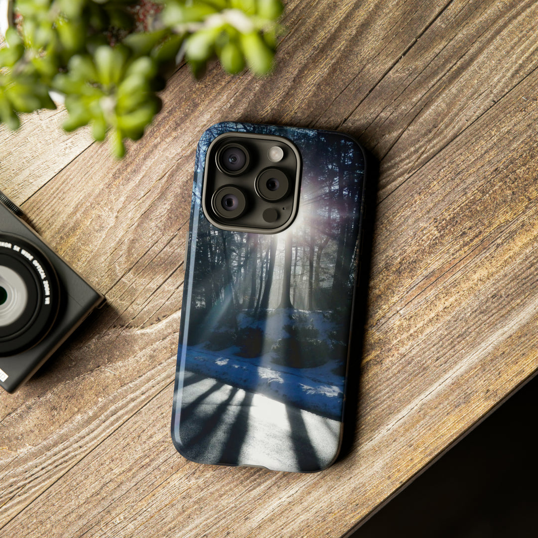 Cool Phone Case | Winter Sunshine, For iPhone 15 Case | iPhone 15 Pro Case, Iphone 14 Case, Iphone 14 Pro Max Case, Protective Iphone Case - Studio40ParkLane