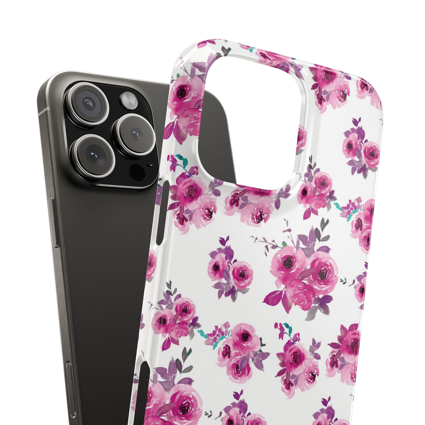 Slim Spring Flowers Gift for Her Cute Phone Cases for Iphone 16 Pro Max | iPhone 15 Case | iPhone 15 Pro Max Case, Iphone 14, 13, 12, 11, 10, 8, 7 - Studio40ParkLane