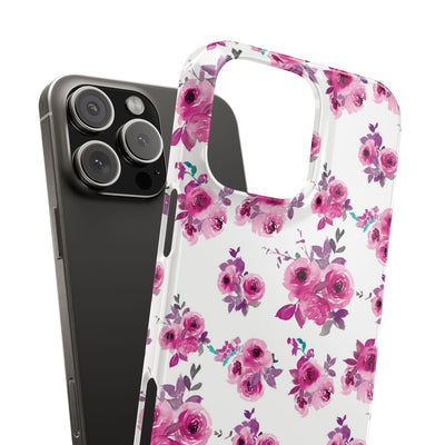 Slim Spring Flowers Gift for Her Cute Phone Cases for Iphone 16 Pro Max | iPhone 15 Case | iPhone 15 Pro Max Case, Iphone 14, 13, 12, 11, 10, 8, 7 - Studio40ParkLane
