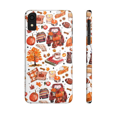 Cute Fall Phone Cases Gift for Her Coquette Collage for Iphone 16 | iPhone 15 Case | iPhone 15 Pro Max Case, Iphone 14 Case, Iphone 13, Slim