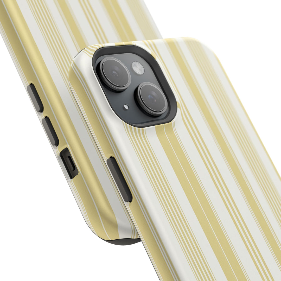 MagSafe Cute Phone Case, Coastal Striped Phone Case for iPhone 17 16 15 14 13 12 Pro Max, Samsung S25 S24 S23 Ultra case