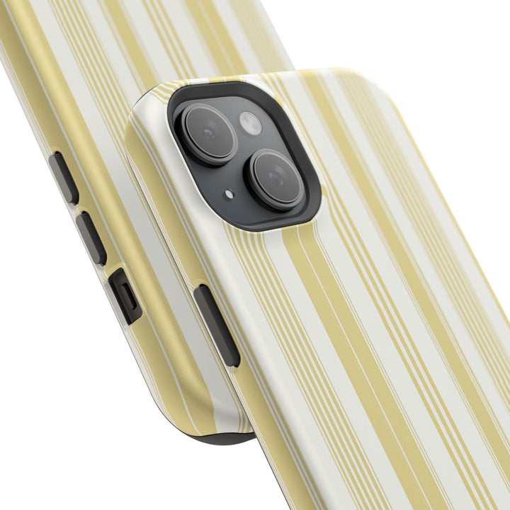 MagSafe Cute Phone Case, Coastal Striped Phone Case for iPhone 17 16 15 14 13 12 Pro Max, Samsung S25 S24 S23 Ultra case
