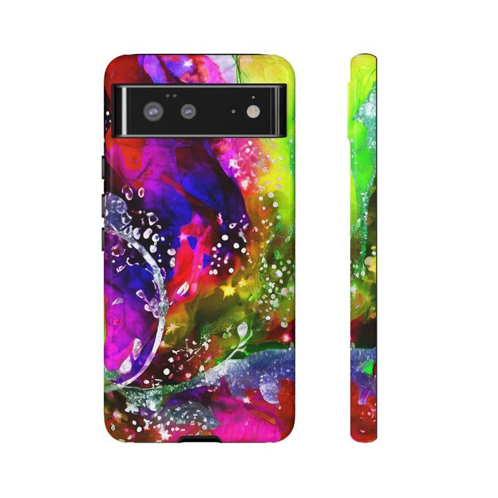 Impact Resistant, Multi Color Marble, Cute Phone Cases for Samsung S24, S23, S22, S21, IPhone 15 pro Iphone 14 pro Iphone 13 IPhone 12 Iphone 11 - Studio40ParkLane