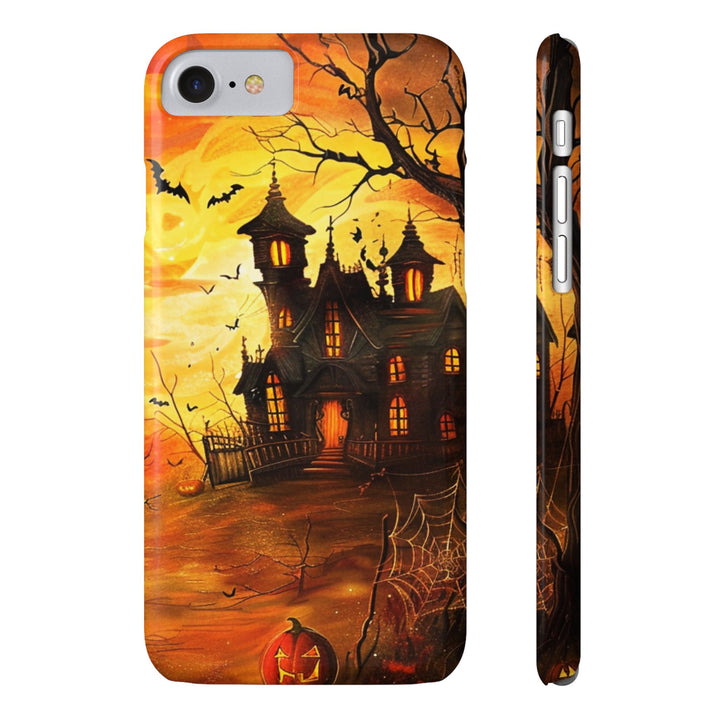 Slim Halloween Spooky Slim Cute Phone Cases for Iphone | iPhone 15 Case | iPhone 15 Pro Max Case, Iphone 14, Iphone 14 Pro Max, Iphone 13 - Studio40ParkLane