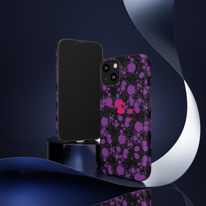 Cute IPhone Case | iPhone 15 Case | iPhone 15 Pro Max Case, Iphone 14 Case, Iphone 14 Pro Max Case IPhone Case for Art Lovers, Paint Splash - Studio40ParkLane