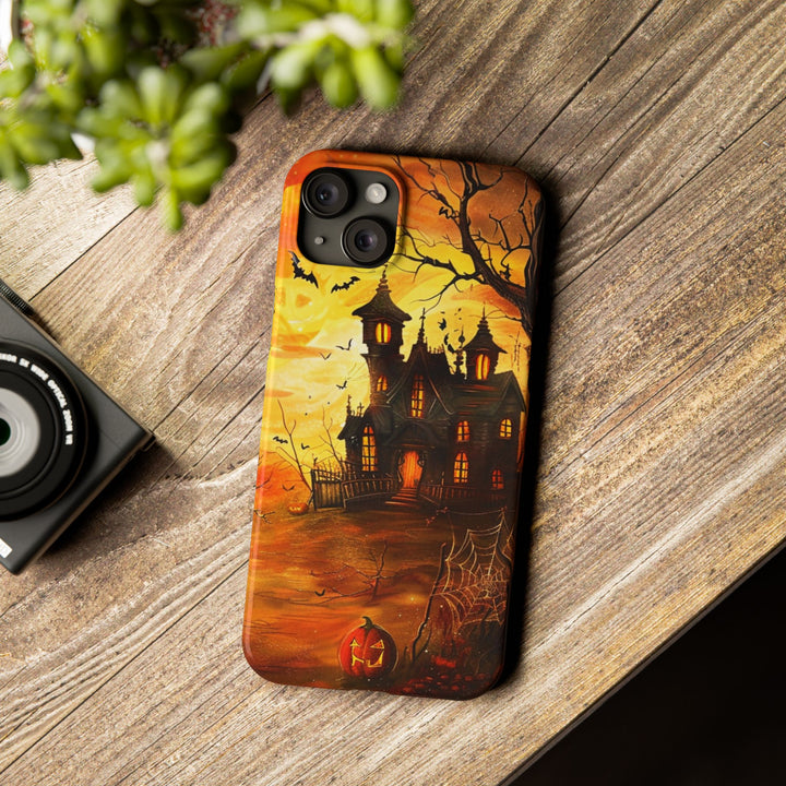 Slim Halloween Spooky Slim Cute Phone Cases for Iphone | iPhone 15 Case | iPhone 15 Pro Max Case, Iphone 14, Iphone 14 Pro Max, Iphone 13 - Studio40ParkLane