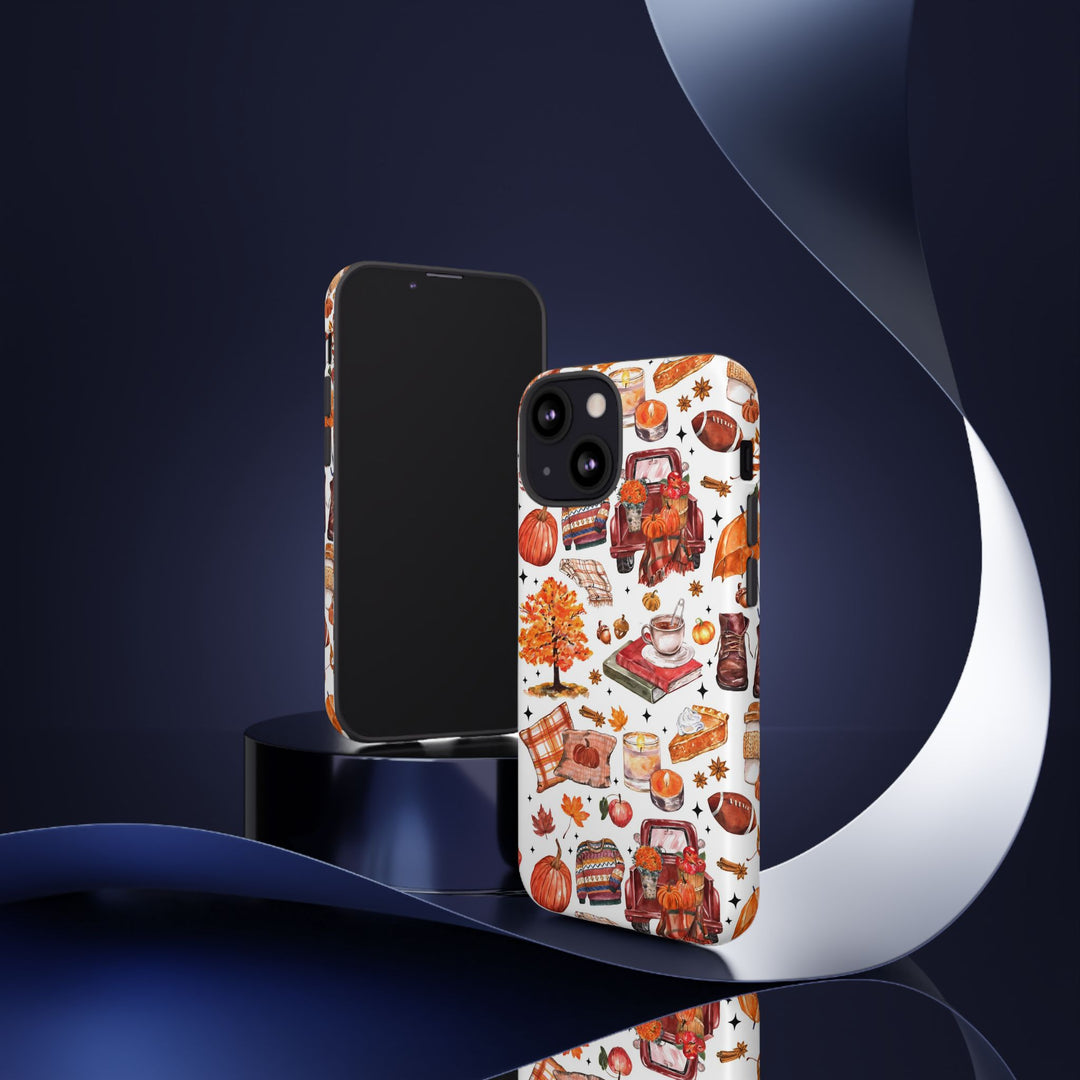 Cute Fall Phone Case Coquette Collage for, Samsung Galaxy S24, S23, S22, S21, IPhone 16 Case | Iphone 15, Iphone 14, IPhone 13 Case - Studio40ParkLane