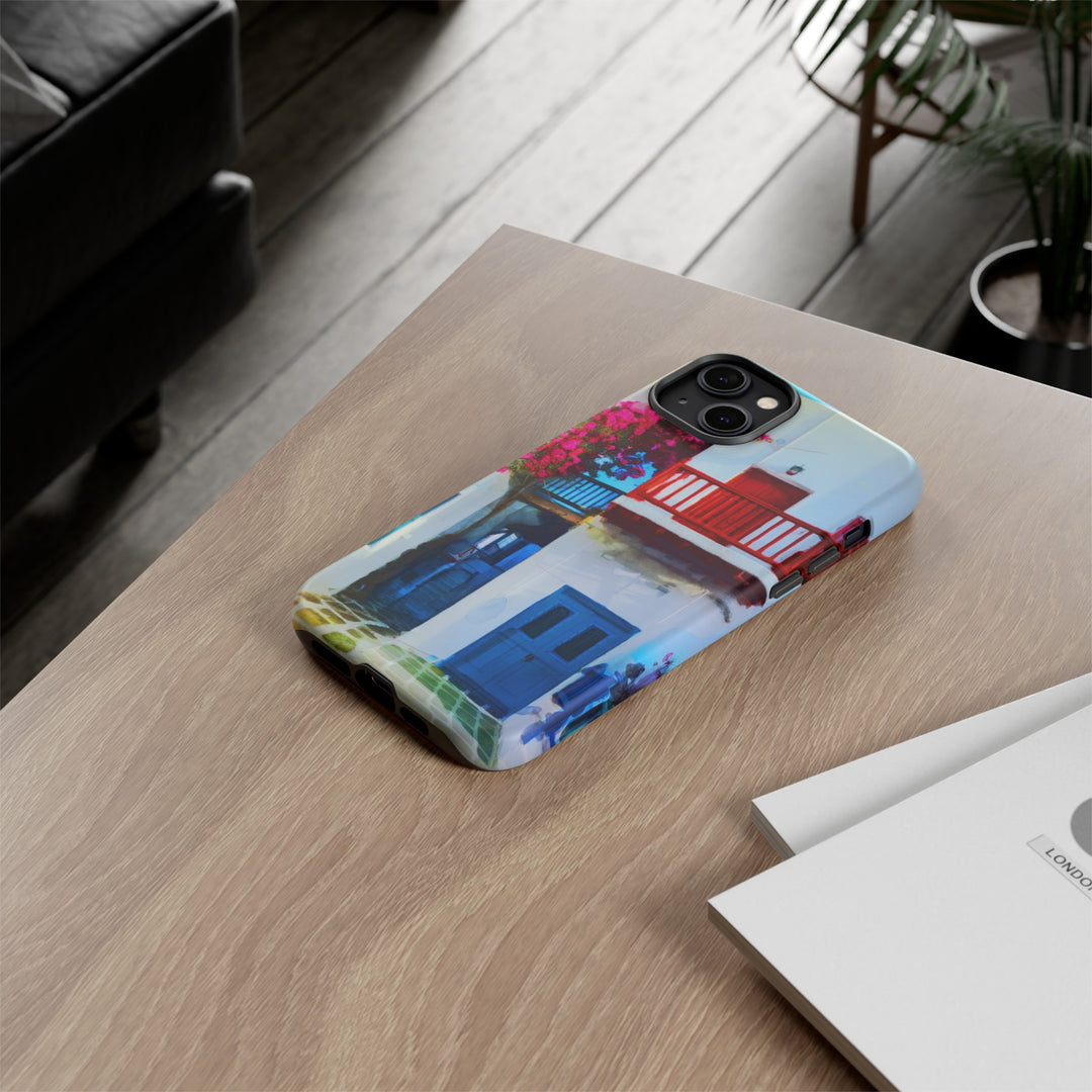 Impact Resistant, Greek Home, Cute Phone Cases for Samsung S24, S23, S22, S21, IPhone 15 pro Iphone 14 pro Iphone 13 IPhone 12 Iphone 11 - Studio40ParkLane