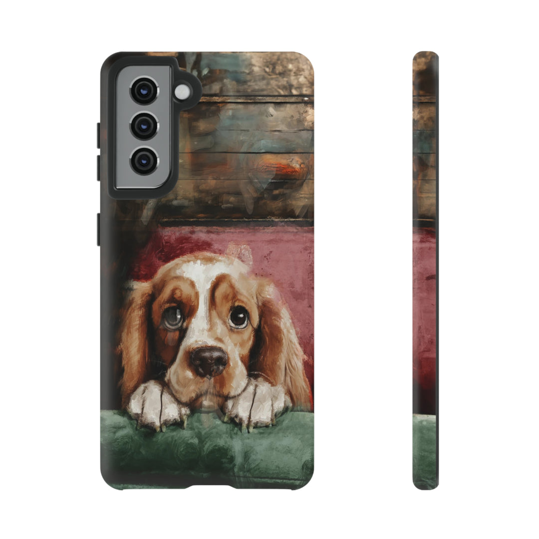 Cute Samsung Phone Case | Aesthetic Samsung Phone Case | Galaxy S23, S22, S21, S20 | Luxury case, Cute Cocker Spaniel Dog Phone Case - Studio40ParkLane