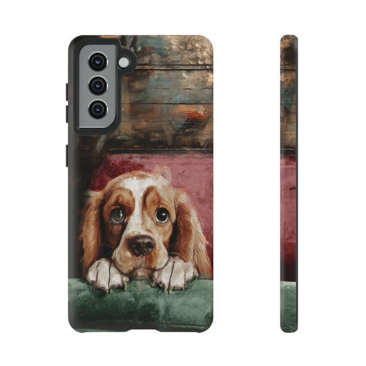Cute Samsung Phone Case | Aesthetic Samsung Phone Case | Galaxy S23, S22, S21, S20 | Luxury case, Cute Cocker Spaniel Dog Phone Case - Studio40ParkLane