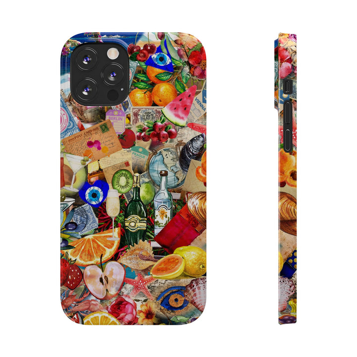 Slim Fall Coquette Collage Cute Phone Cases for Iphone 16 | iPhone 15 Case | iPhone 15 Pro Max Case, Iphone 14, Iphone 14 Pro Max, Iphone 13, Slim - Studio40ParkLane