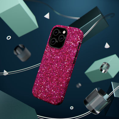 Non Glitter Pink Color Composition Magsafe Cute Phone Case for Iphone Gift for Her,  | iPhone 15 Case | iPhone 15 Pro Max Case, Iphone 14, Iphone 14 Pro Max, Iphone 13, Iphone 16