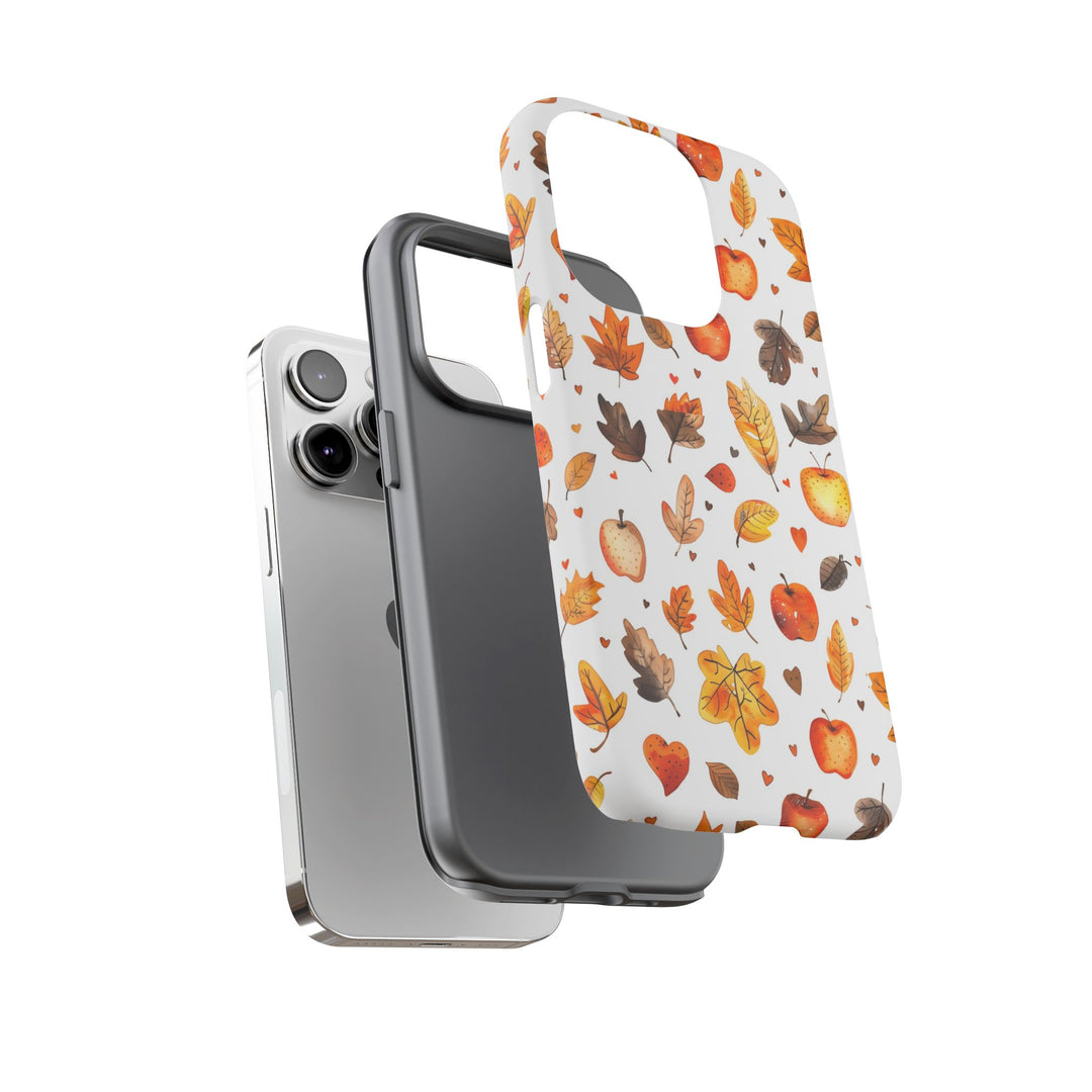 Autumn Fall Leaves Gift for Her Cute Phone Case for, Samsung Galaxy S24, S23, S22, S21, IPhone 16 Case | Iphone 15, Iphone 14, IPhone 13 Case - Studio40ParkLane