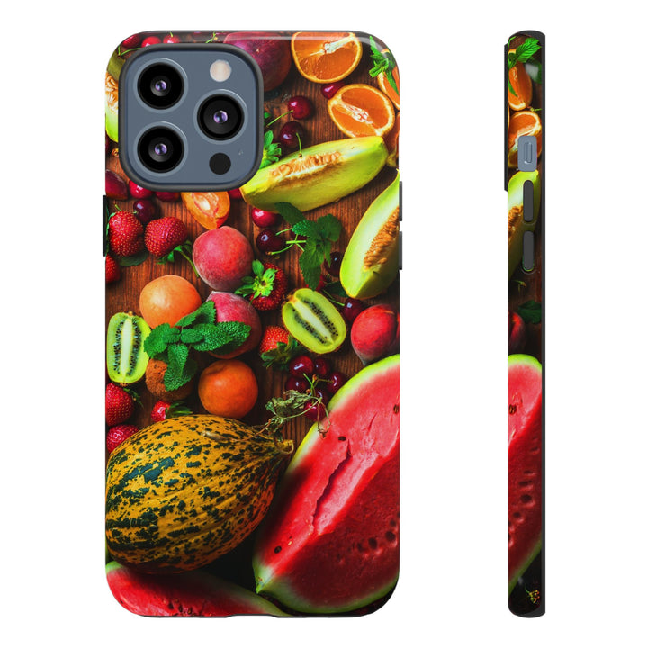 Fall Fruit Collage Cute Phone Case for, Samsung Galaxy S24, S23, S22, S21, IPhone 16 Case | Iphone 15, Iphone 14, IPhone 13 Case Mom Dad Gift - Studio40ParkLane