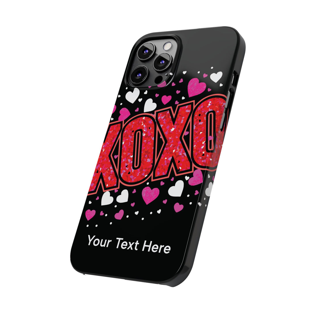 Slim Custom Personalized Valentine Love Gift for Her Cute Phone Cases for Iphone 16 Pro Max | iPhone 15 Case | iPhone 15 Pro Max Case, Iphone 14, 13, 12, 11, 10, 8, 7 - Studio40ParkLane
