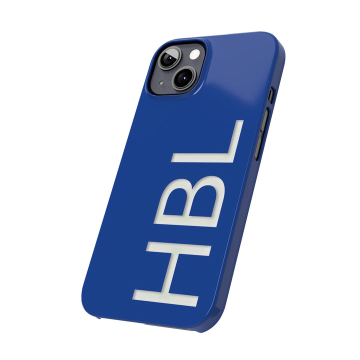 Slim Custom Personalized Blue Gift for Her Cute Phone Cases for Iphone 16 Pro Max | iPhone 15 Case | iPhone 15 Pro Max Case, Iphone 14, 13, 12, 11, 10, 8, 7 - Studio40ParkLane