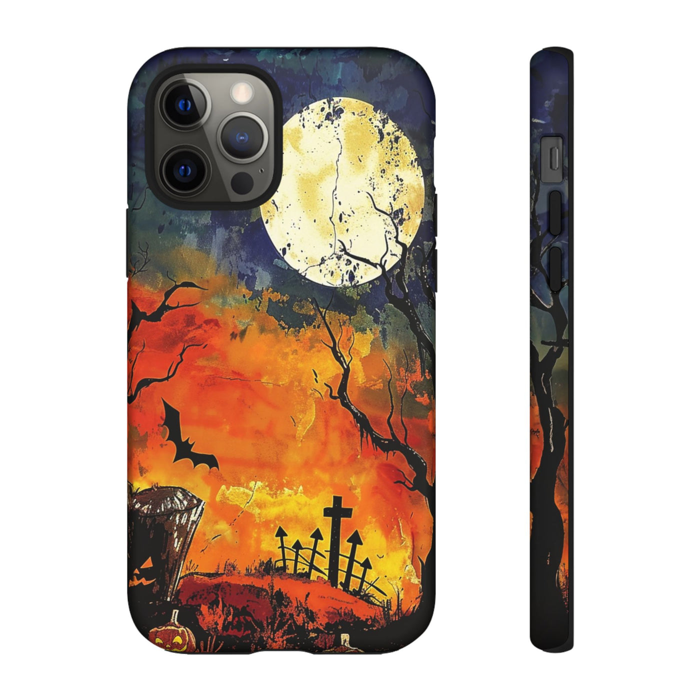 Halloween Gift Impact Resistant, Cute Phone Cases for Samsung S24, S23, S22, S21, IPhone 15 pro Iphone 14 pro Iphone 13 IPhone 12 Iphone 11