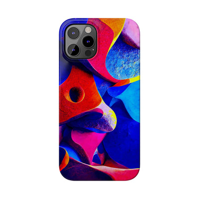 Abstract Shapes Slim Cute Phone Cases for Iphone  | iPhone 15 Case | iPhone 15 Pro Max Case, Iphone 14, Iphone 14 Pro Max, Iphone 13