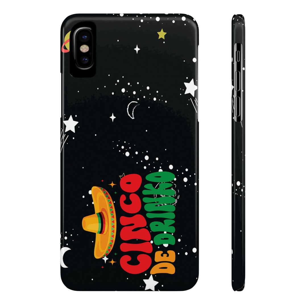 Slim Cute Phone Cases for Iphone - | iPhone 15 Case | iPhone 15 Pro Max Case, Iphone 14 Case, Iphone 14 Pro Max, Iphone 13, Cinco de Mayo - Studio40ParkLane
