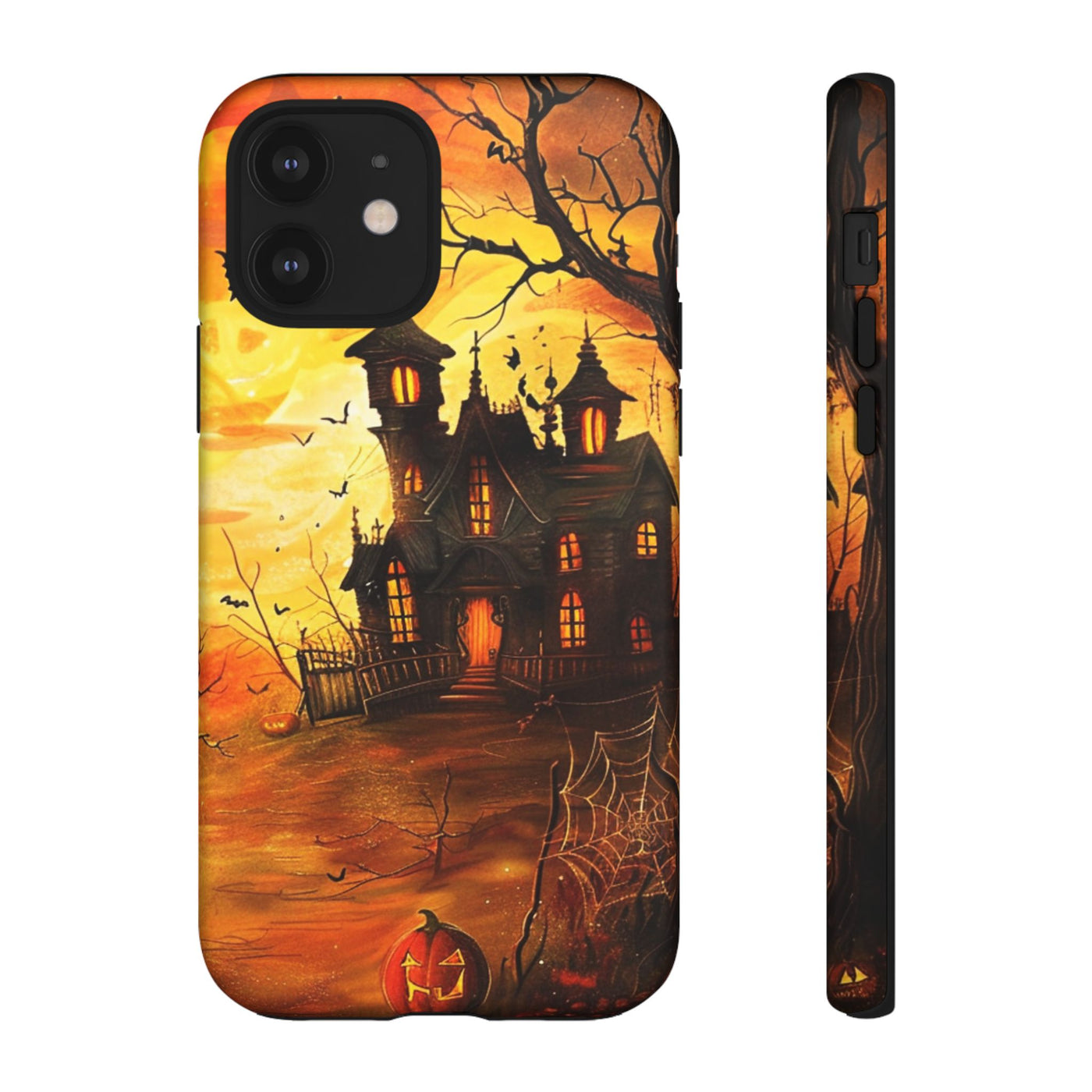 Halloween Spooky Impact Resistant, Cute Phone Cases for Samsung S24, S23, S22, S21, IPhone 15 pro Iphone 14 pro Iphone 13 IPhone 12 Iphone 11