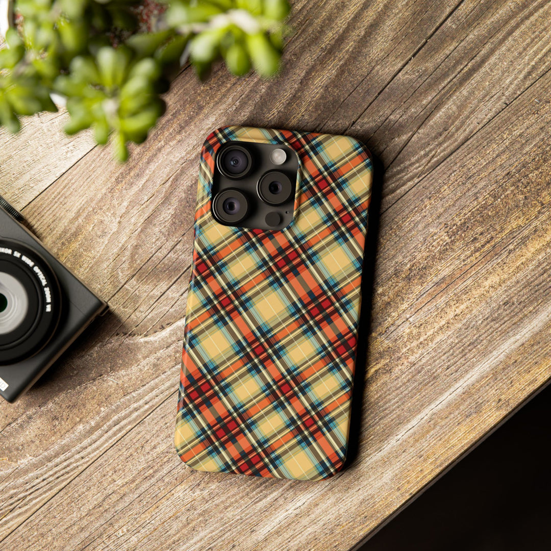 Slim Checkered Plaid Gift for Her Cute Phone Cases for Iphone 16 Pro Max | iPhone 15 Case | iPhone 15 Pro Max Case, Iphone 14, 13, 12, 11, 10, 8, 7 - Studio40ParkLane