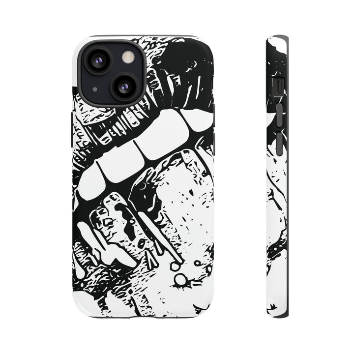 Cute IPhone Case | iPhone 15 Case | iPhone 15 Pro Max Case, Iphone 14 Case, Iphone 14 Pro Max Case IPhone Case for Art Lovers, Lips Smile - Studio40ParkLane