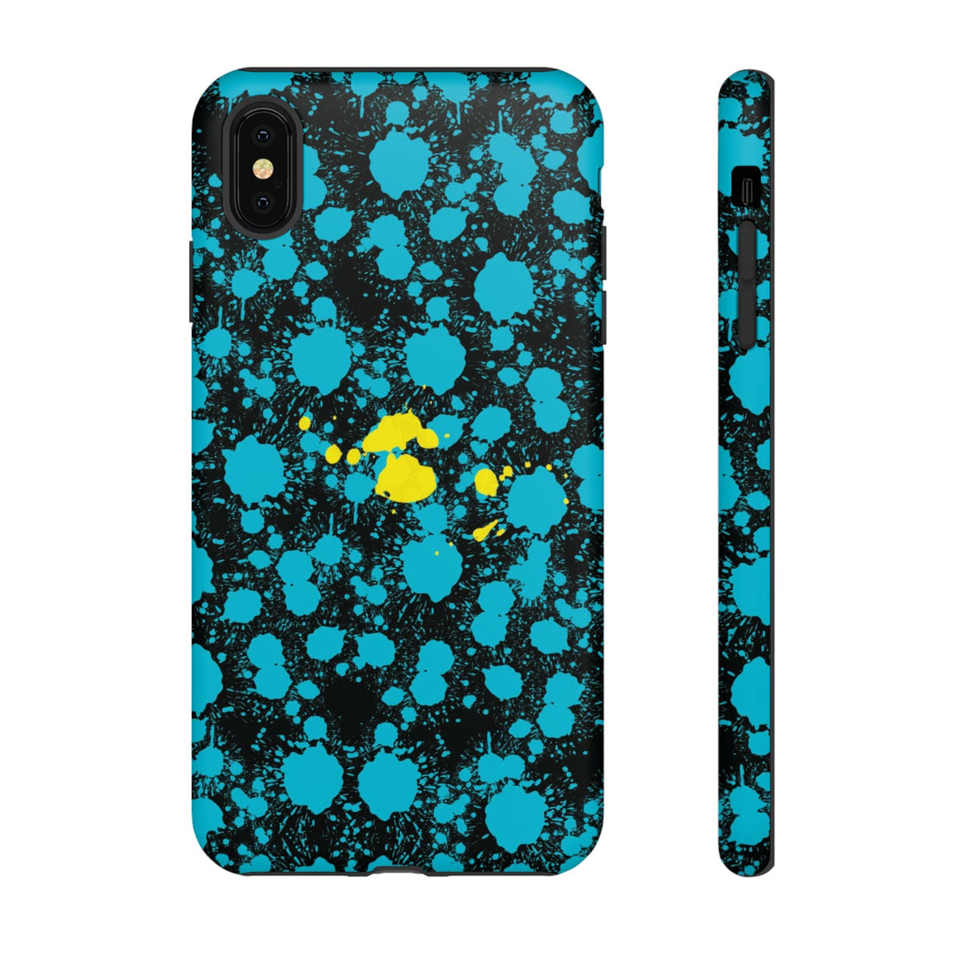 Cute IPhone Case | iPhone 15 Case | iPhone 15 Pro Max Case, Iphone 14 Case, Iphone 14 Pro Max Case IPhone Case for Art Lovers, Paint Splash - Studio40ParkLane