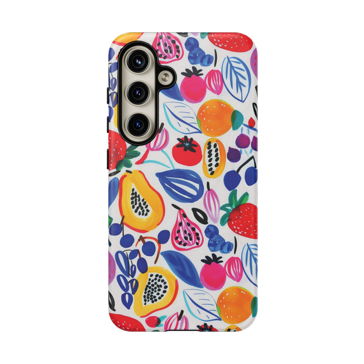 Summer Fruit Cute Tough Phone Case - For Apple iPhone Case 17, 16, 15 Pro Max, 14 Plus, 13 Pro, 12, Samsung Galaxy S26, S25, S24 Plus Ultra - Studio40ParkLane