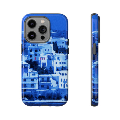 Impact Resistant, Greece House, Cute Phone Cases for Samsung S24, S23, S22, S21, IPhone 15 pro Iphone 14 pro Iphone 13 IPhone 12 Iphone 11