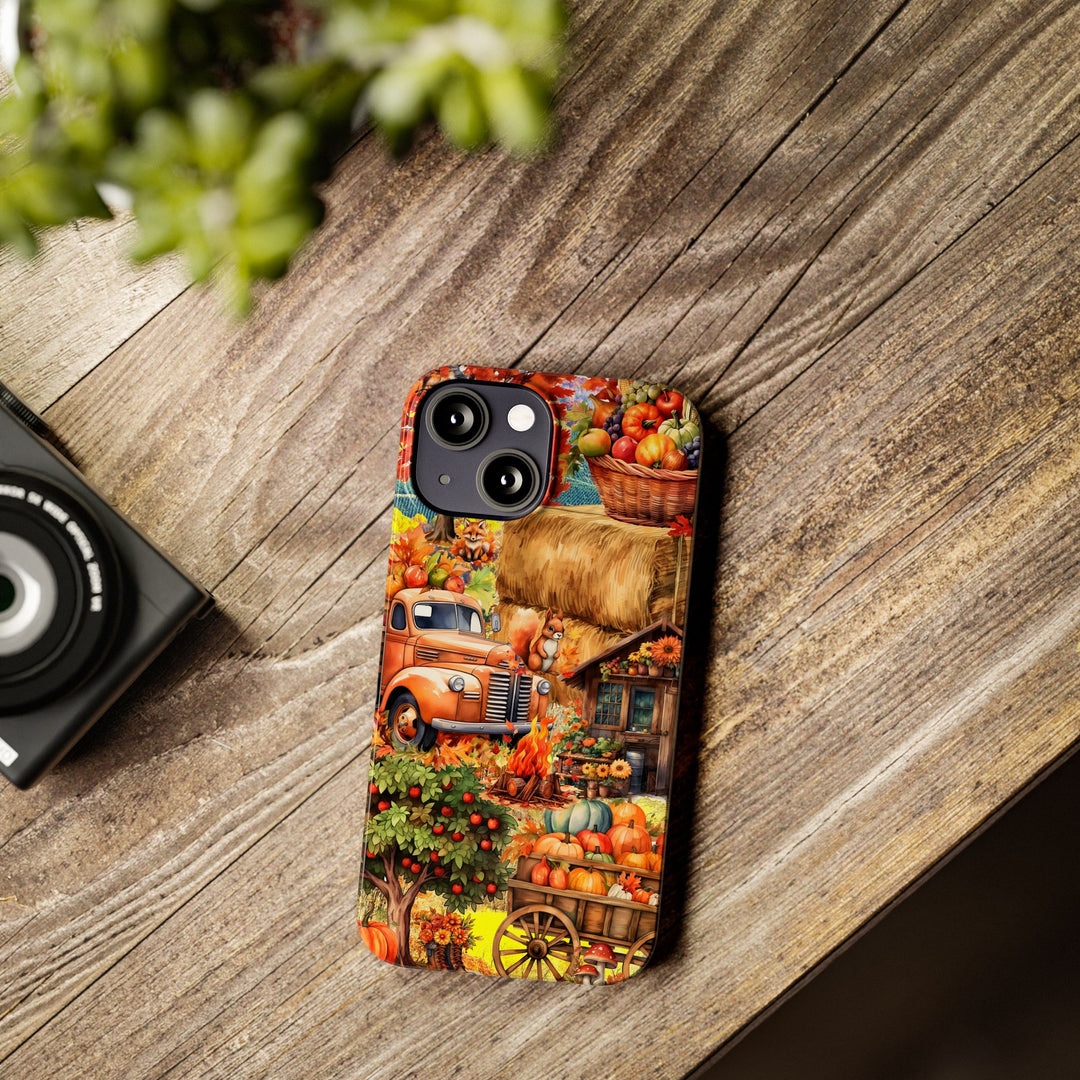 Slim Fall Coquette Collage Cute Phone Cases for Iphone 16 | iPhone 15 Case | iPhone 15 Pro Max Case, Iphone 14, Iphone 14 Pro Max, Iphone 13, Mom Dad Gift - Studio40ParkLane